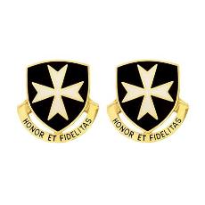 65th Infantry Regiment Unit Crest (Honor Et Fidelitas)